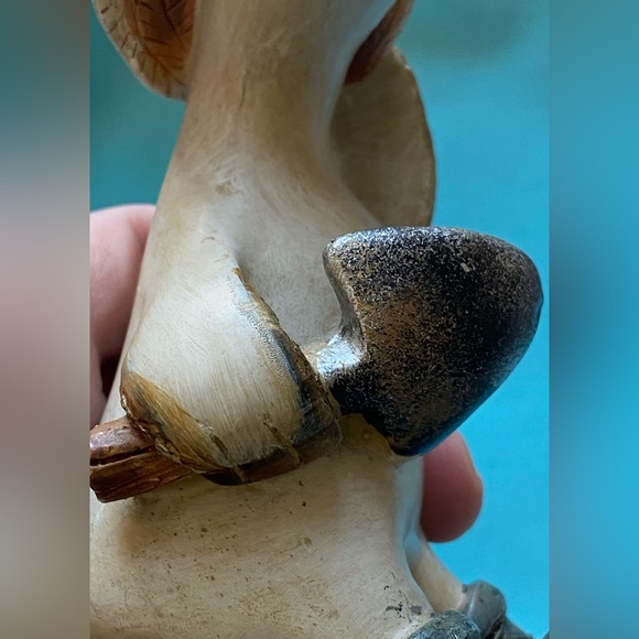 Vintage TII Collection Handcrafted Resin Garden Duck Figurine CA - Picture 6 of 13